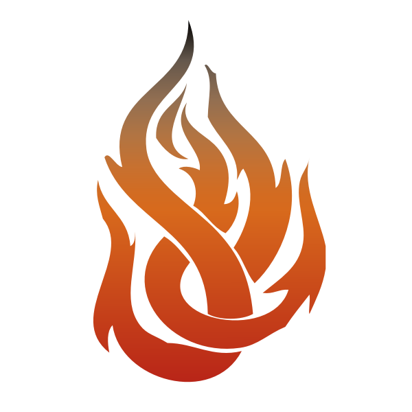 Abstract Flame PNG Picture