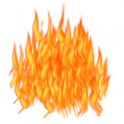 Abstract Flame Transparent