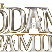 Addams Family Logo PNG Cutout