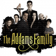 Addams Family Logo PNG Image
