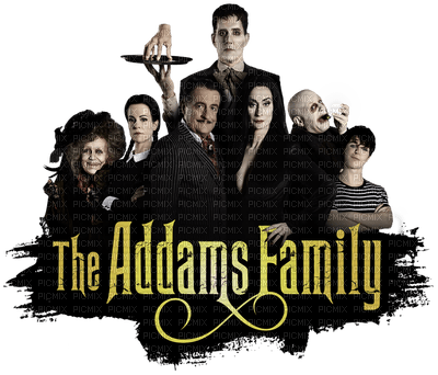 Addams Family Logo PNG Image