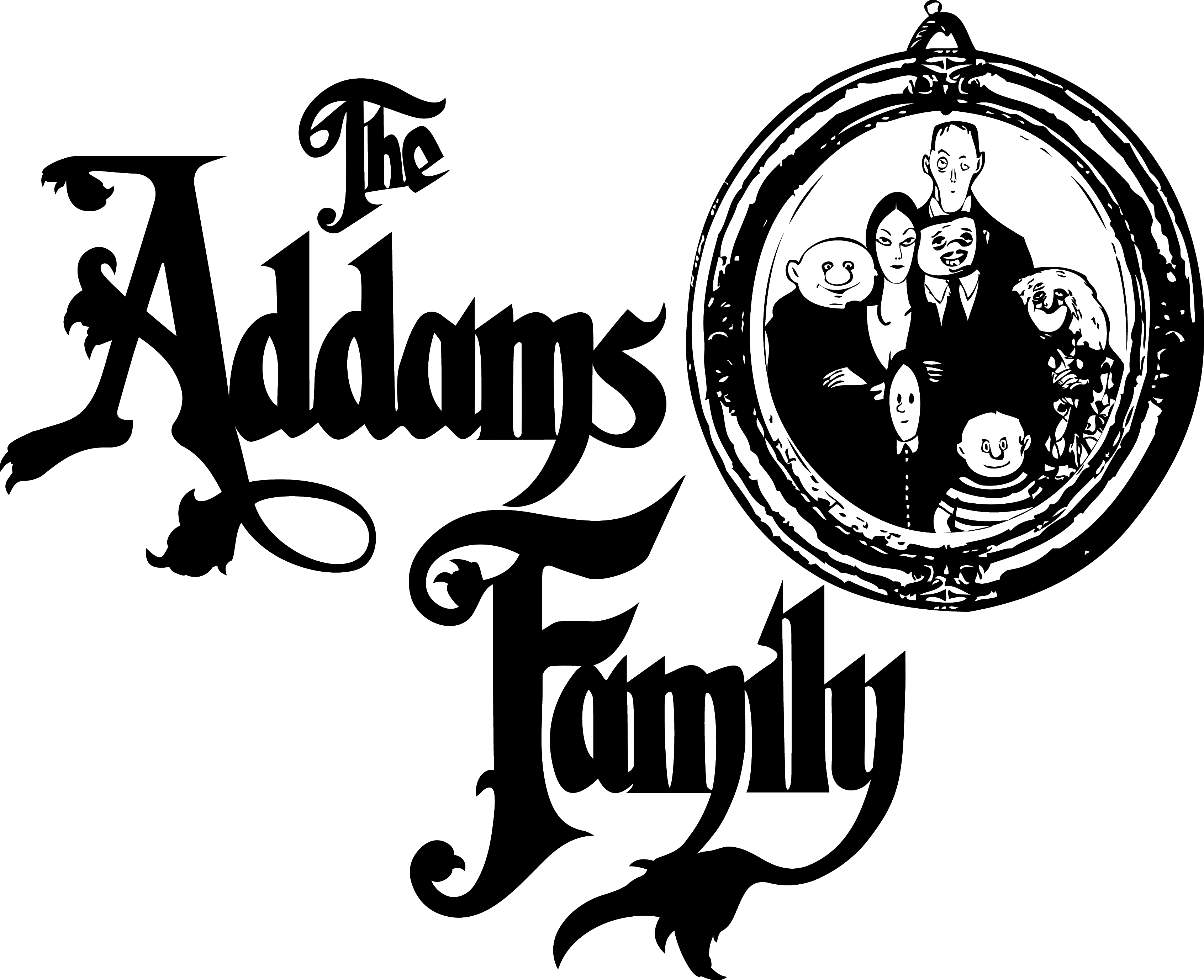 Addams Family Logo PNG