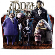 Addams Family PNG HD Image