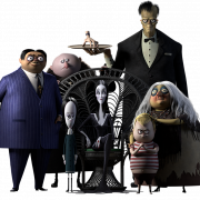 Addams Family PNG Image
