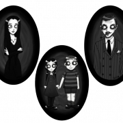 Addams Family PNG Images