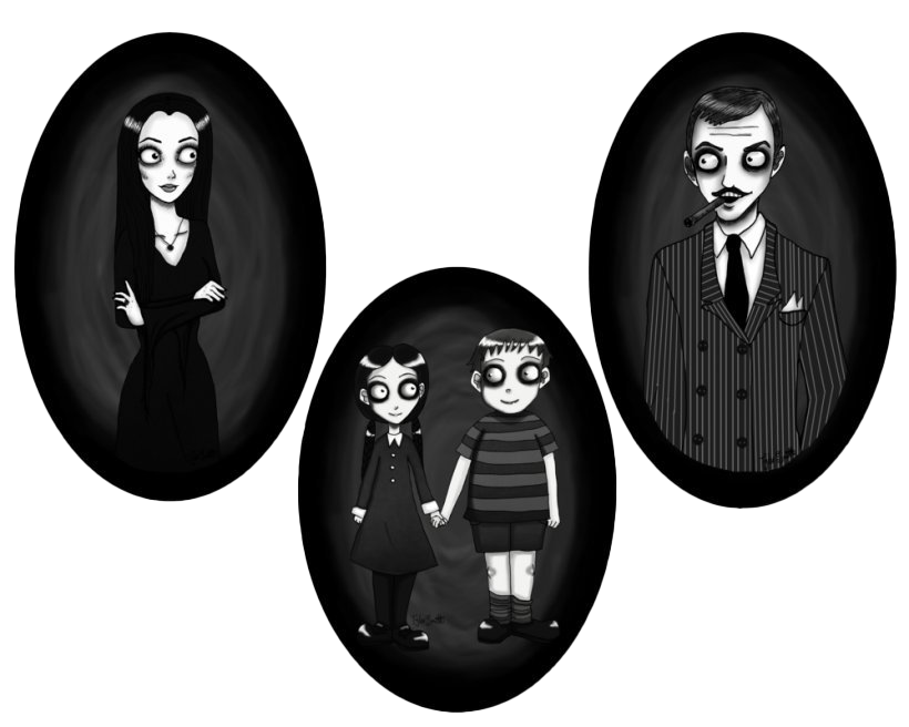 Addams Family PNG Images