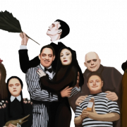 Addams Family PNG Photo