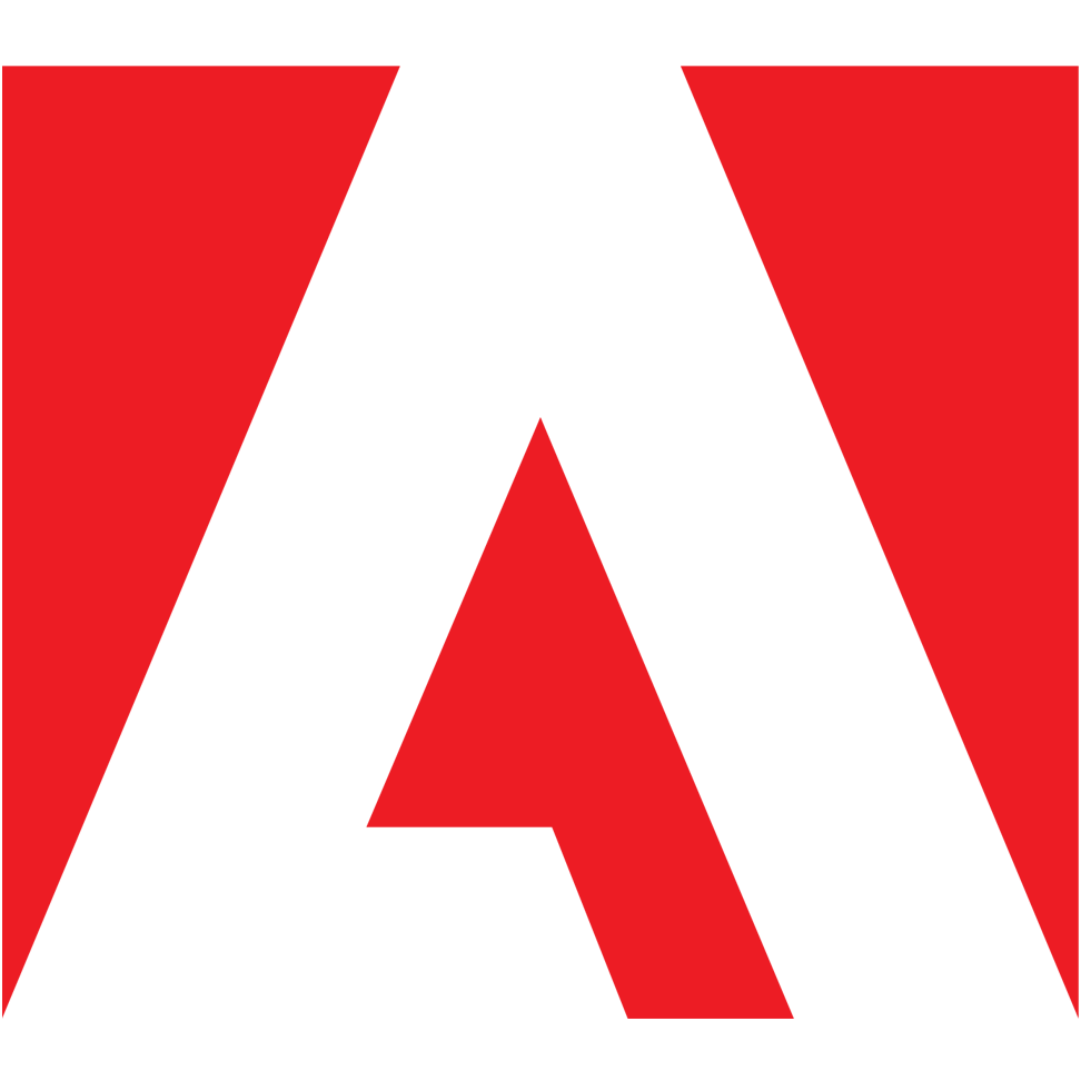 Adobe Logo PNG Pic