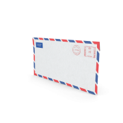 Air Mail Envelope PNG HD Image