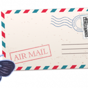 Air Mail Envelope PNG Image