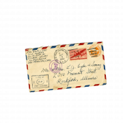 Air Mail Envelope PNG Image HD