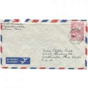Air Mail Envelope PNG Images HD