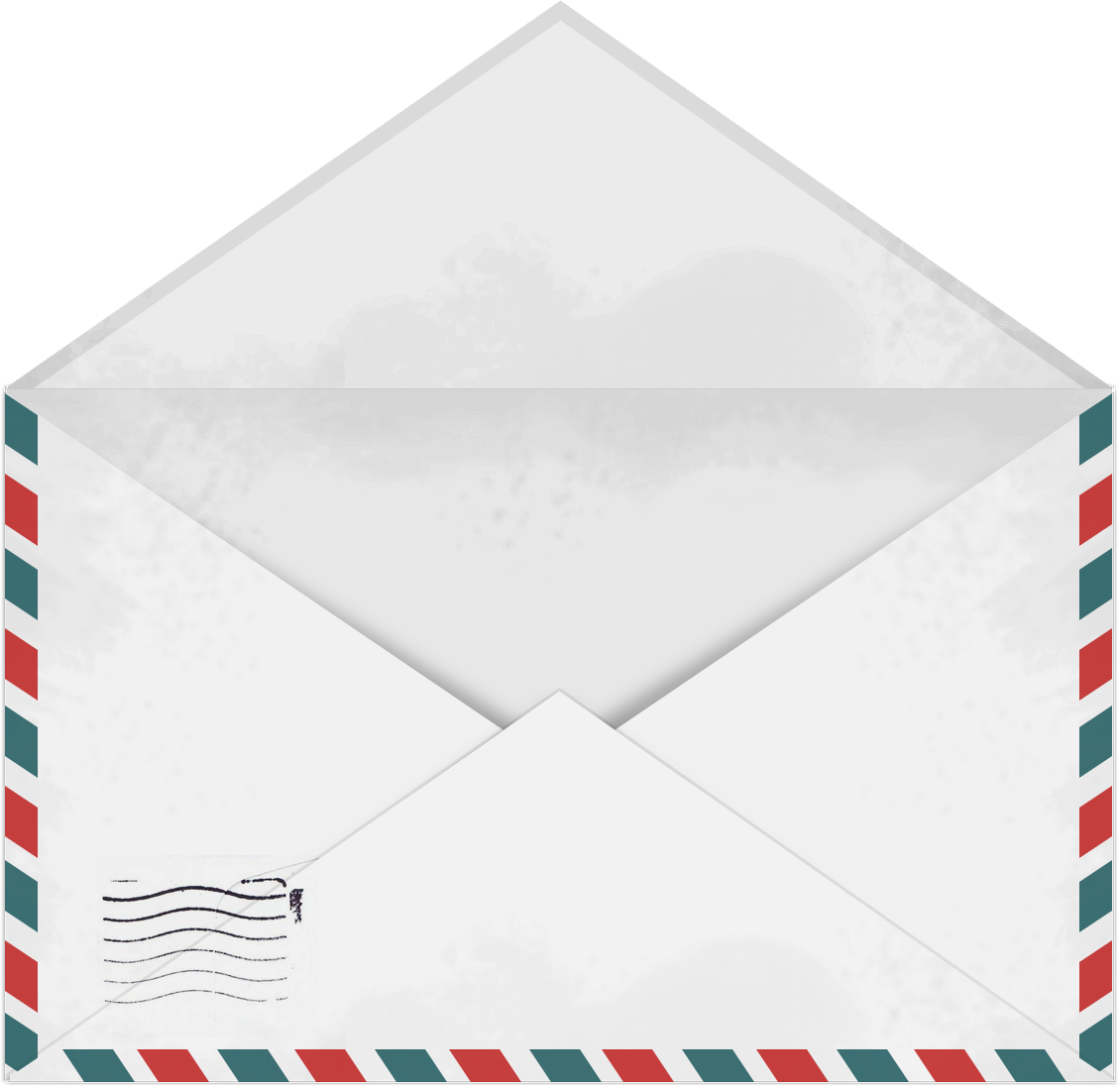Air Mail Envelope PNG Images