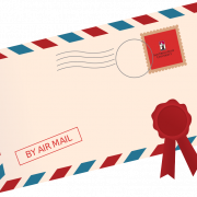 Air Mail Envelope PNG Photos