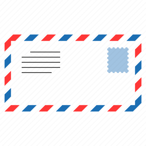 Air Mail Envelope PNG