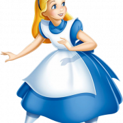 Alice In Wonderland Disney PNG