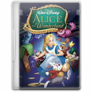 Alice In Wonderland Disney PNG Image