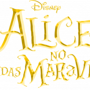 Alice In Wonderland Logo PNG