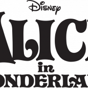 Alice In Wonderland Logo PNG Cutout