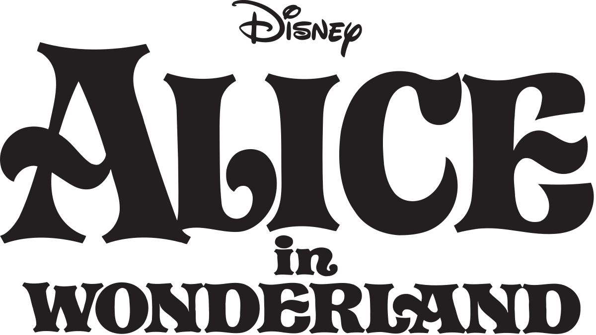 Alice In Wonderland Logo PNG Cutout