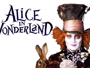 Alice In Wonderland Logo PNG Image