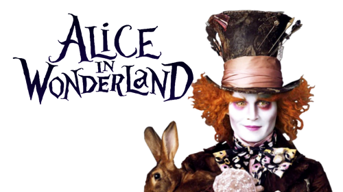 Alice In Wonderland Logo PNG Image