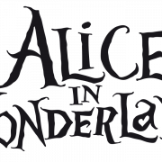 Alice In Wonderland Logo PNG Photo