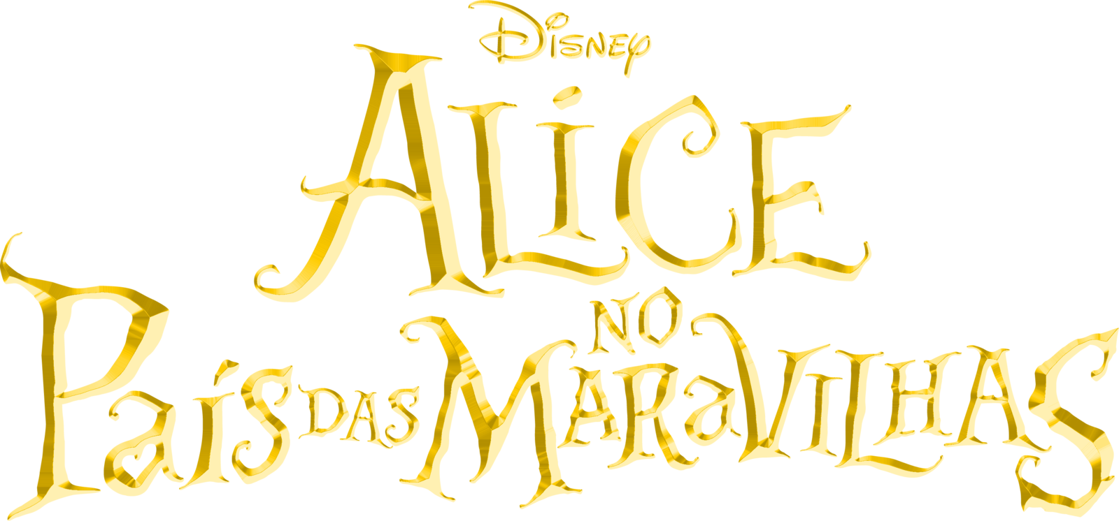 Alice In Wonderland Logo PNG