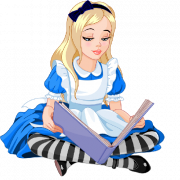 Alice In Wonderland No Background