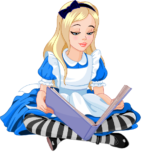 Alice In Wonderland No Background