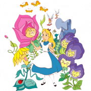 Alice In Wonderland PNG File