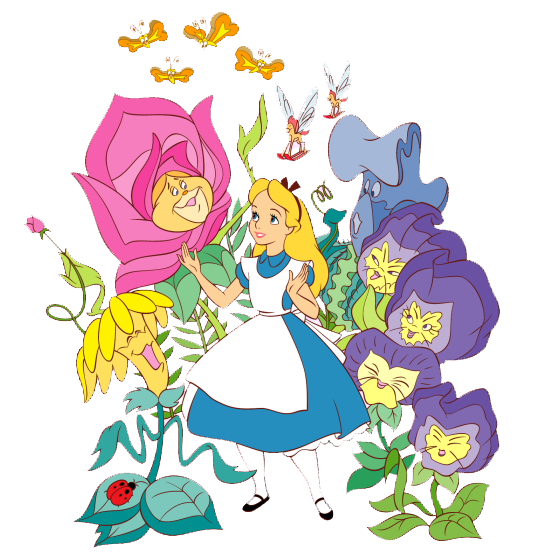 Alice In Wonderland PNG File - PNG All