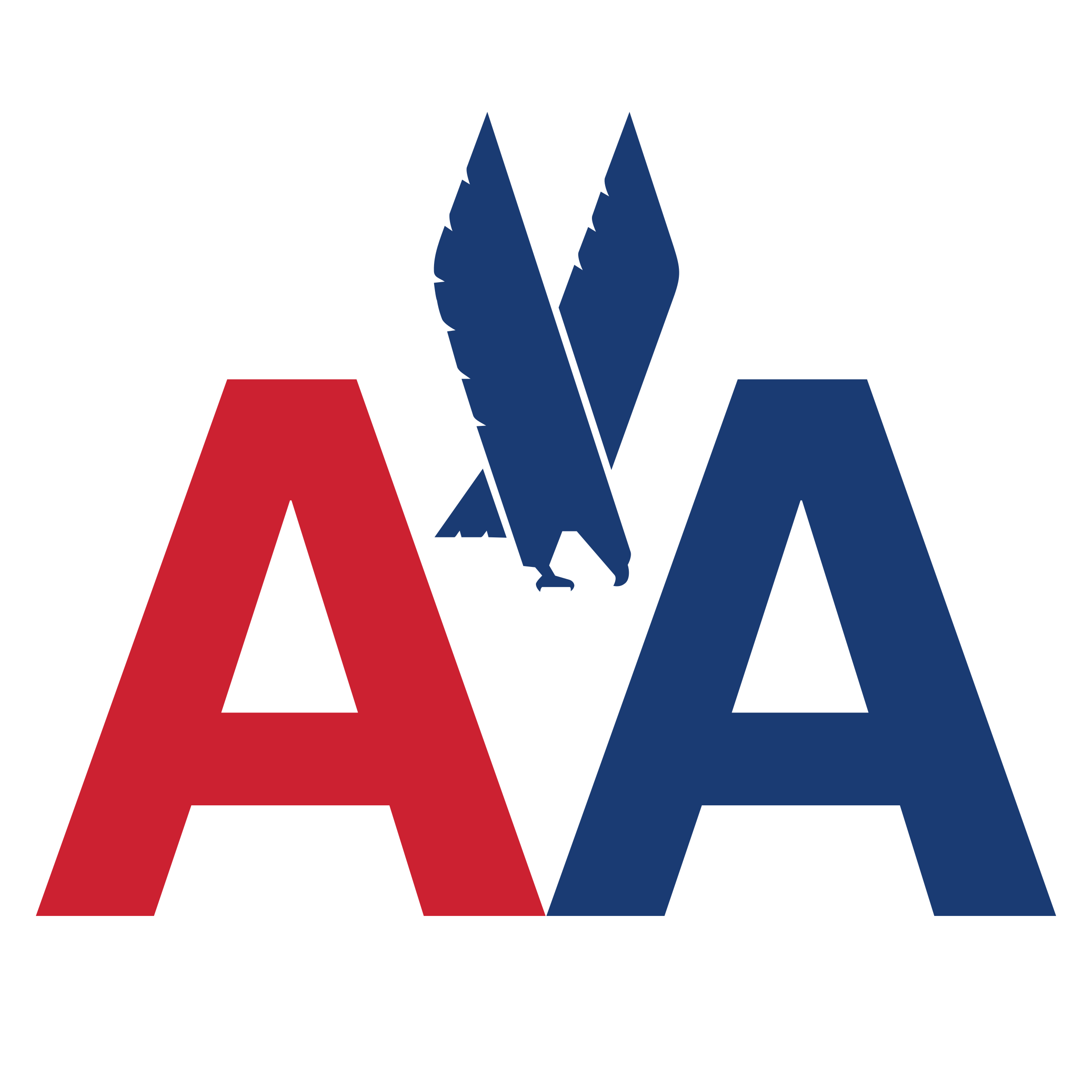 American Airlines Logo PNG Cutout