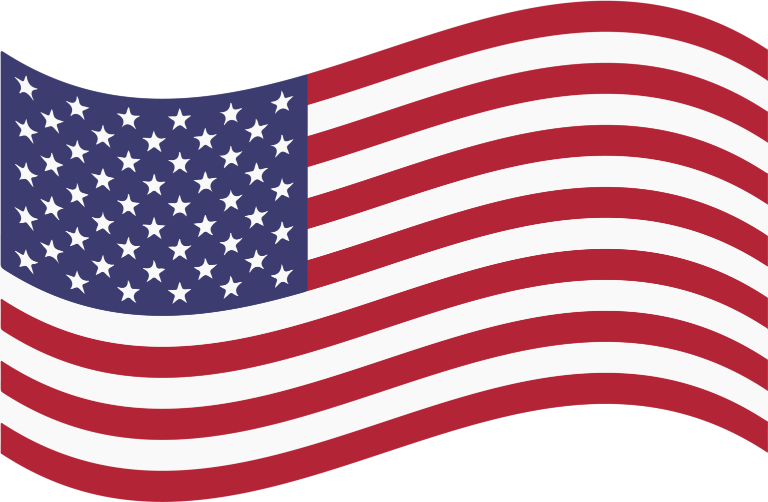 American Flag PNG File