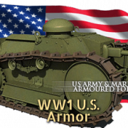 American Tank PNG Free Image