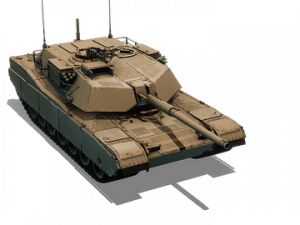 American Tank PNG Image