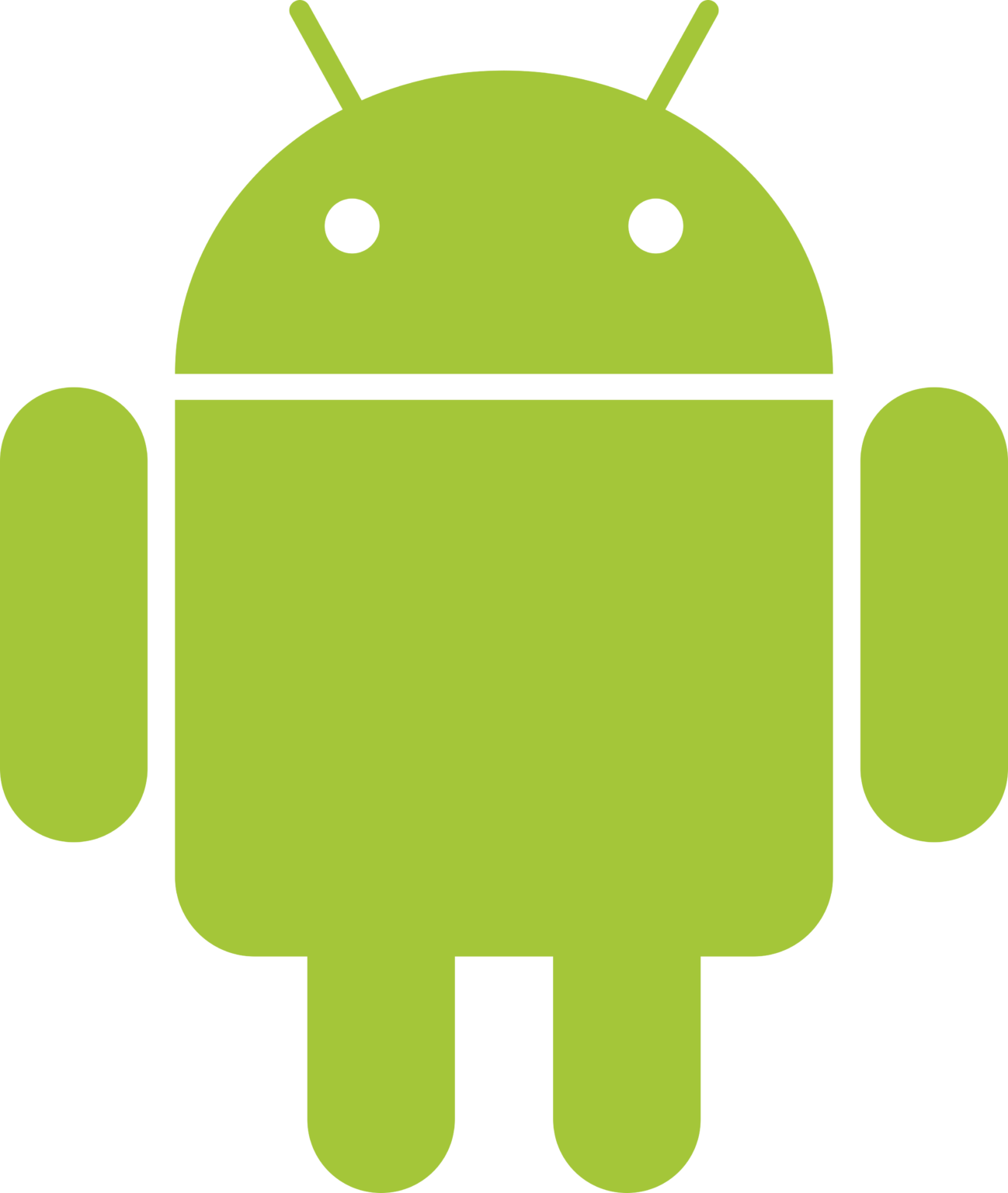 Android Logo PNG Cutout