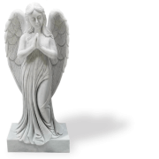 Angel Monument PNG Background