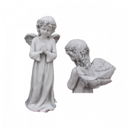 Angel Monument PNG Free Image