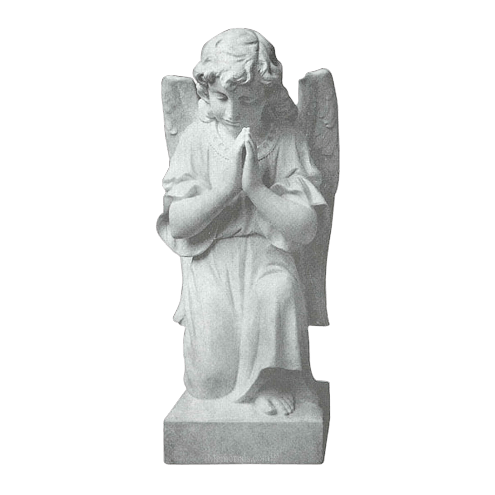 Angel Monument PNG HD Image