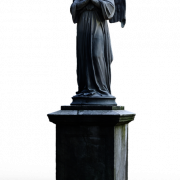 Angel Monument PNG Image