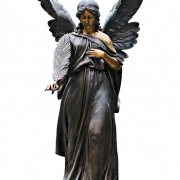Angel Monument PNG Images