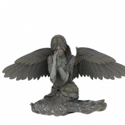 Angel Monument PNG Photo