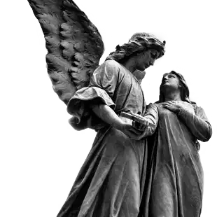 Angel Monument PNG Photos