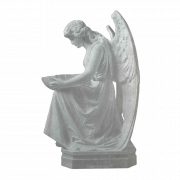 Angel Monument PNG Pic
