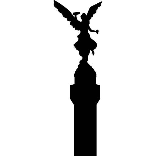 Angel Monument PNG