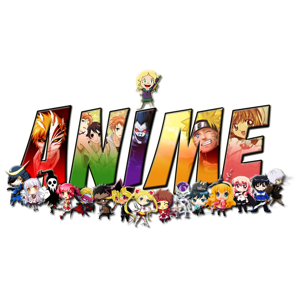 Anime Logo PNG HD Image - PNG All | PNG All