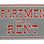 Apartment for Rent Sign PNG
