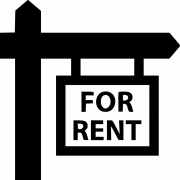Apartment for Rent Sign PNG Clipart
