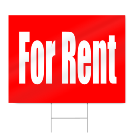 Apartment for Rent Sign PNG Pic